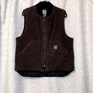 Carhartt Men’s Brown Vest